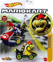 Hot Wheels Mario Kart - Bowser Standard Kart - thumbnail