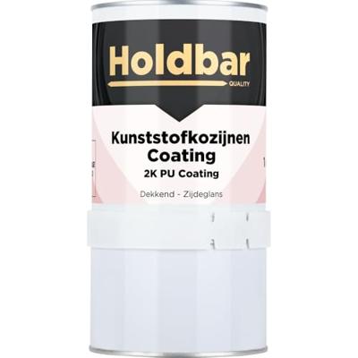 Holdbar Kunststofkozijnen Coating Lichtgrijs (RAL 7035) 1 Kg Holdbar Kunststofkozijnen Coating Lichtgrijs (RAL 7035) 1 Kg