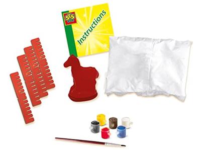 SES gips gieten - paard - thumbnail