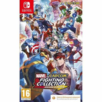 Videogame voor Switch Capcom Fighting Collection Arcade Classics