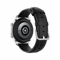 Garmin Venu / Sq / Sq2 / 2 plus - Classic leren bandje - Zwart - thumbnail