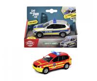 Dickie saftey unit - politieauto - thumbnail