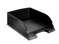 Leitz brievenbakje Plus 5233 Jumbo zwart - thumbnail