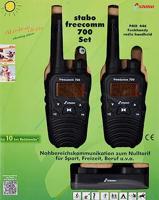 Stabo freecomm 700 20700 PMR-portofoon Set van 2 stuks - thumbnail