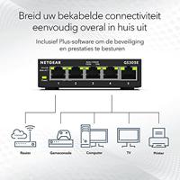 Netgear GS305E switch - thumbnail