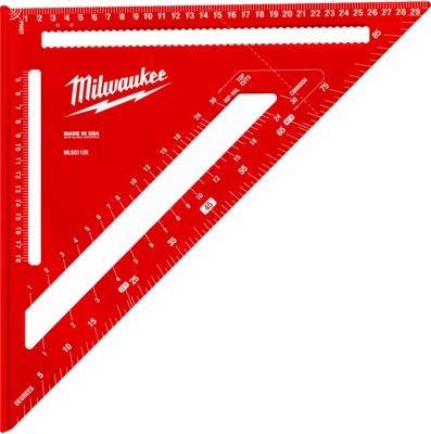 Milwaukee meetdriehoek rafter | 30 cm - 4932498717