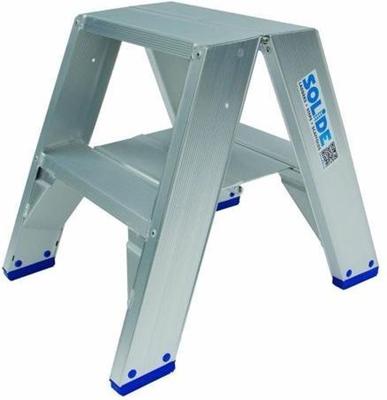 Solide Professionele Dubbele Trap 2x2 Treden - DT02 Solide Professionele Dubbele Trap 2x2 Treden - DT02