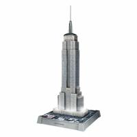 Ravensburger 3d puzzel iconics empire state building - met licht - 241st. - thumbnail