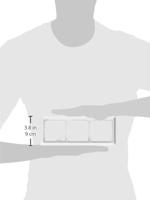 Busch-Jaeger 3-voudig Frame Frame Allweather 44 (IP44) Zuiver wit (RAL 9010), Wit 2CKA001730A0217 - thumbnail