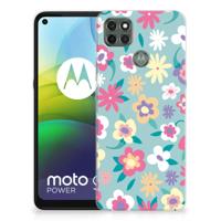Motorola Moto G9 Power | TPU Case | Flower Power - thumbnail