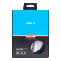 Elvedes schakelkabelkit ProL.ATB/Race zwart 2017155 - thumbnail