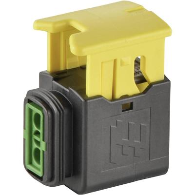 TE Connectivity 2-1418448-1 Female behuizing (kabel) HDSCS, MCP Totaal aantal polen: 3 Inhoud: 1 stuk(s)