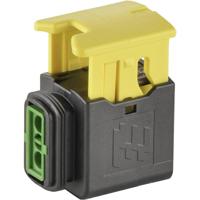 TE Connectivity 2-1418448-1 Female behuizing (kabel) HDSCS, MCP Totaal aantal polen: 3 Inhoud: 1 stuk(s) - thumbnail