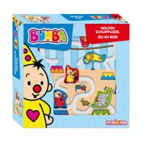 Studio 100 Bumba - houten schuifpuzzel - 5 stukjes - thumbnail