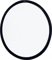 Linkstar reflectiescherm 2 in 1 r-60sw zilver/wit 60 cm - thumbnail