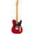 Fender American Ultra II Telecaster MN Sinister Red elektrische gitaar met koffer - thumbnail