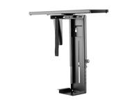 Equip 650892 CPU-houder Under desk CPU holder Zwart - thumbnail