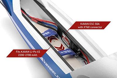 Kavan Swift S-1 2400mm PNP - Rood