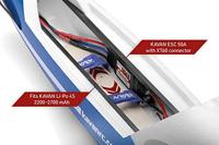 Kavan Swift S-1 2400mm PNP - Rood - thumbnail