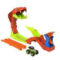 Hot Wheels Monstertrucks Snake Slam Takedown racebaan - thumbnail