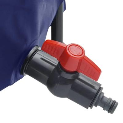 Watertank met kraan opvouwbaar 1250 L PVC - thumbnail