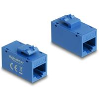 Delock 90642 RJ45-inbouwmodule Keystone CAT 6A 1 stuk(s) - thumbnail