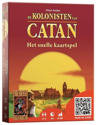 Catan het snelle kaartspel
