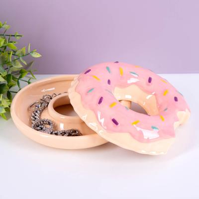 Donut zwemband sieradenschaaltje Donut zwemband sieradenschaaltje