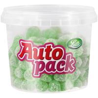 Lutti autopack snoep groentjes, doos van 200 g - thumbnail