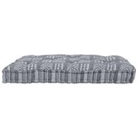 Pallet Sofa Kussen Grijze print Stof - thumbnail