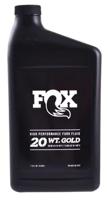 Fox Racing Shox AM Oil Bath 32Oz/ 20wt GOLD - thumbnail
