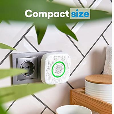 Shelly GAS CNG Gassensor voor aardgas WiFi Shelly GAS CNG Gassensor voor aardgas WiFi