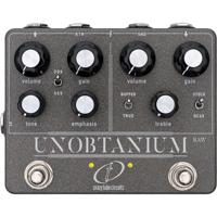 Crazy Tube Circuits Unobtanium Raw dual channel amp-in-a-box / overdrive effectpedaal - thumbnail