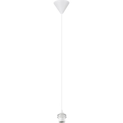LED Hanglamp Rond Wit - Moderne Hangverlichting met E27 Fitting