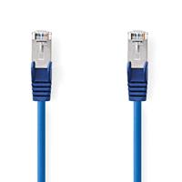 CAT5e SF/UTP-Netwerkkabel | RJ45 Male - RJ45 Male | 1,5 m | Blauw - thumbnail