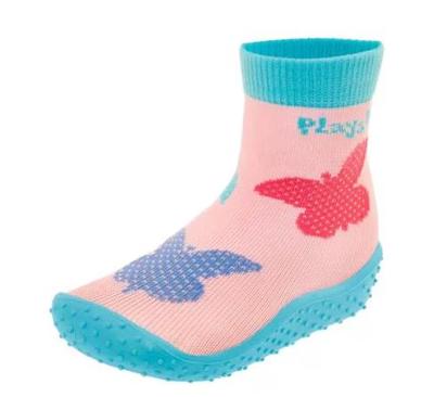 Playshoes zwemsokken Vlinders Lichtroze-28-29