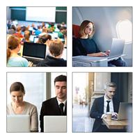 Durable Privacy Filter MAGNETIC Privacyfolie Laptop 33,8 cm (13,3) Beeldverhouding: 16:9 514357 Universal - thumbnail