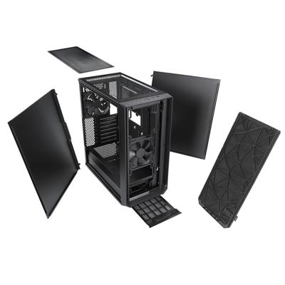 FRACTAL DESIGN PC-hoes, Meshify C massief zijpaneel FRACTAL DESIGN PC-hoes, Meshify C massief zijpaneel