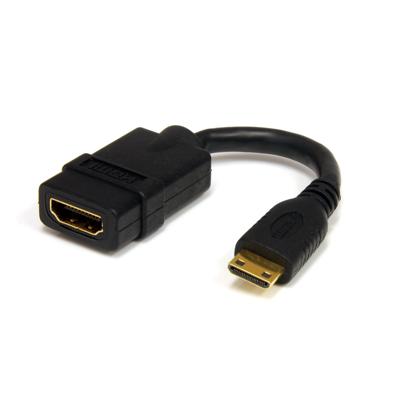 HDMI-adapter Startech HDACFM5IN Zwart