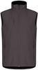 Clique 0200911 Classic Softshell Vest - Donkergrijs - XXL - thumbnail