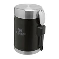Stanley The Legendary Food Jar + Spork 14Oz / .4L Drinkbeker Matte Black 400ML - thumbnail