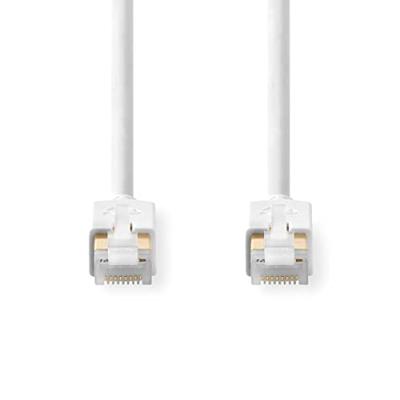 Netwerkkabel CAT6 S/FTP | RJ45 (8P8C) male - RJ45 (8P8C) male | 3,0 m | Wit [CCGB85221WT30]