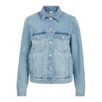 VILA spijkerjasje VIEMERIE light denim - thumbnail