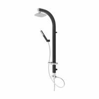 Regendouche Opbouwset Schütte Madagaskar Wellness Stortdouche Zwart en Chroom - thumbnail