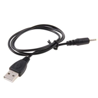 USB naar 2.5mm DC Oplaad Kabel Lengte: 65cm USB naar 2.5mm DC Oplaad Kabel Lengte: 65cm