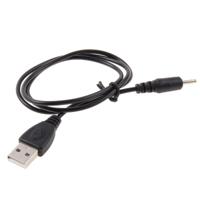 USB naar 2.5mm DC Oplaad Kabel Lengte: 65cm - thumbnail