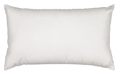 HEMA Kussen binnenvulling 30x50 gerecycled polyester (wit)