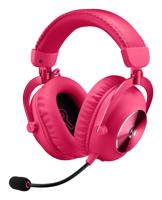 Logitech G Pro X 2 Lightspeed Draadloos Roze - thumbnail