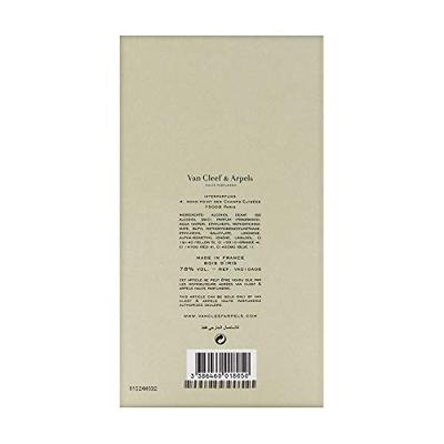 Van Cleef & Arpels Bois D'Iris Eau de parfum Spray 75ml Dames Van Cleef & Arpels Bois D'Iris Eau de parfum Spray 75ml Dames