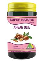 Argan olie 500mg 60 Capsules - thumbnail